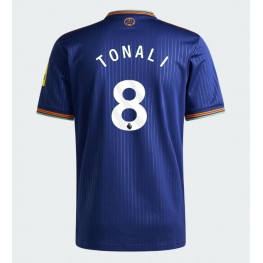 Newcastle United Sandro Tonali #8 Derde tenue 2025-26 Korte Mouw